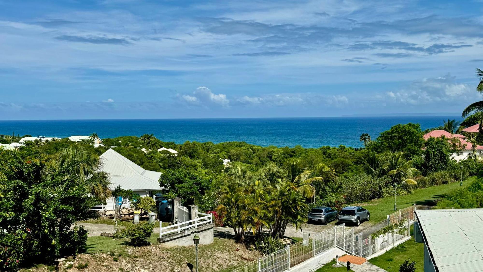 Bleu Horizon Apartment Le Gosier  Exterior photo